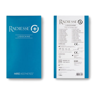 Stymuluje produkcję kolagenu 0.8cc Radiesse