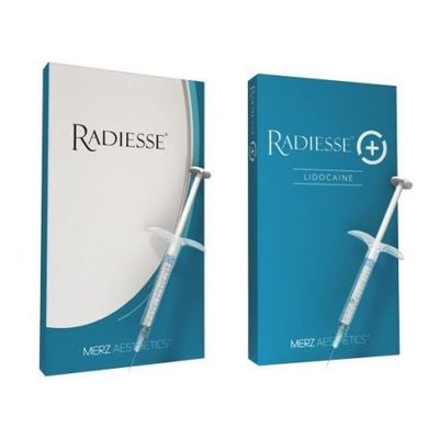 Radiesse Dermal Filler stymuluje produkcję kolagenu 0.8cc 1.5cc 3cc Radiesse