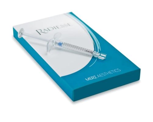 Radiesse Dermal Filler stymuluje produkcję kolagenu 0.8cc 1.5cc 3cc Radiesse