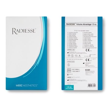 Radiesse Dermal Filler stymuluje produkcję kolagenu 0.8cc 1.5cc 3cc Radiesse