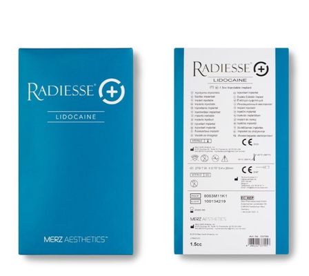 Radiesse Dermal Filler stymuluje produkcję kolagenu 0.8cc 1.5cc 3cc Radiesse