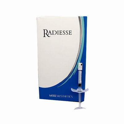 Radiesse Dermal Filler stymuluje produkcję kolagenu 0.8cc 1.5cc 3cc Radiesse