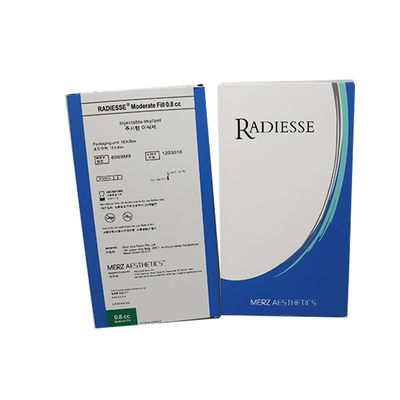 Radiesse Dermal Filler stymuluje produkcję kolagenu 0.8cc 1.5cc 3cc Radiesse