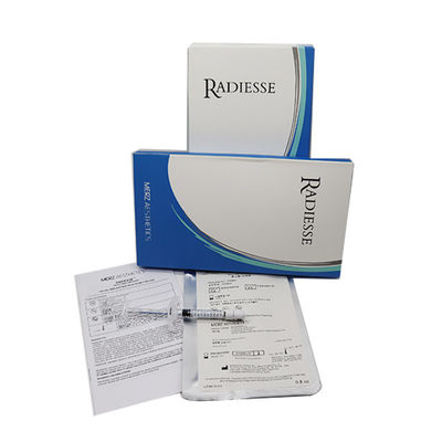Radiesse Dermal Filler stymuluje produkcję kolagenu 0.8cc 1.5cc 3cc Radiesse