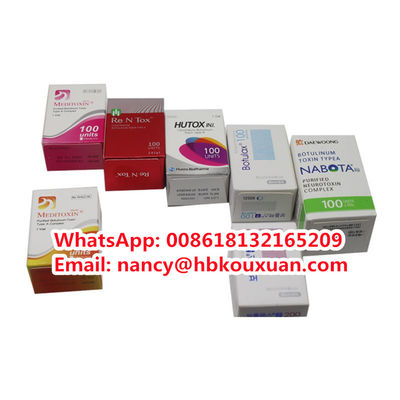 Oryginalny Botox 100iu 200iu Botuliny Toksyny Botulax Nobota Meditoksyny