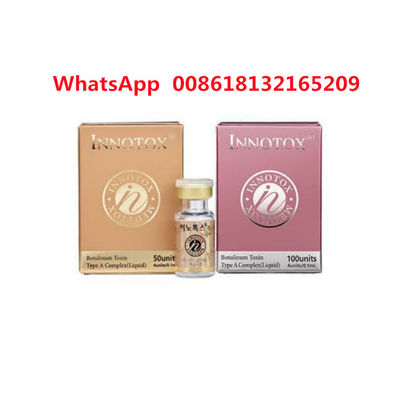 Korea Innotox 50u 100u Botox Liquid na zmarszczki i lifting twarzy