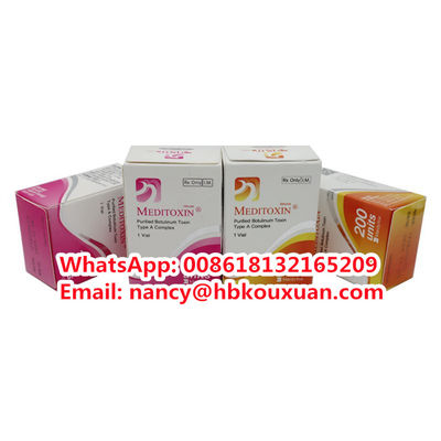 Oryginalny Botox 50u 100iu 200iu Toksyna botulinowa typu A Botulax Nobota Meditoxin