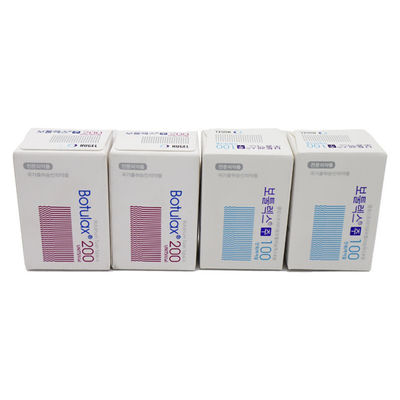 50IU 100U 150UI 200U Botox Allergan Innotox Botulax Nabota Rentox Meditoxin Hutox