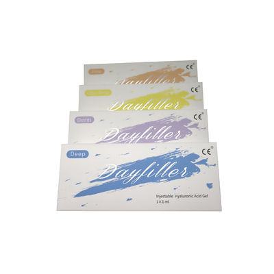 Kwas hialuronowy, wypełniacz skórny, hyaluronian sodu 1 ml 2 ml 5 ml