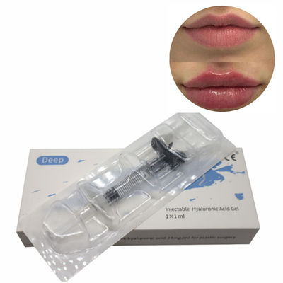 Kwas hialuronowy, wypełniacz skórny, hyaluronian sodu 1 ml 2 ml 5 ml