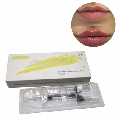 Kwas hialuronowy, wypełniacz skórny, hyaluronian sodu 1 ml 2 ml 5 ml