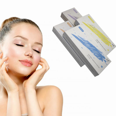 Kwas hialuronowy, wypełniacz skórny, hyaluronian sodu 1 ml 2 ml 5 ml