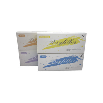 Długości skórnej skórki Hyaluronic Acid Skórny wypełniacz 2 ml 5 ml
