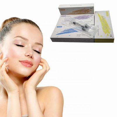 Długości skórnej skórki Hyaluronic Acid Skórny wypełniacz 2 ml 5 ml