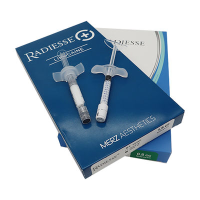 Radiesse Dermal Filler stymuluje produkcję kolagenu 0.8cc 1.5cc 3cc Radiesse