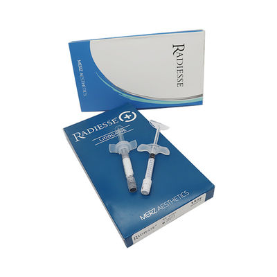 Radiesse Dermal Filler stymuluje produkcję kolagenu 0.8cc 1.5cc 3cc