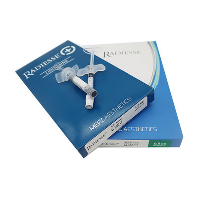 Radiesse Dermal Filler stymuluje produkcję kolagenu 0.8cc 1.5cc 3cc