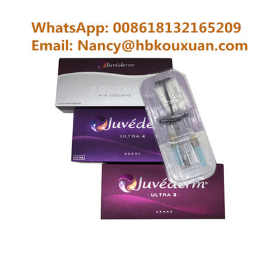 2*1, 0 ml kwas hialuronowy do wstrzykiwań Juvederm 3 4 Voluma XC