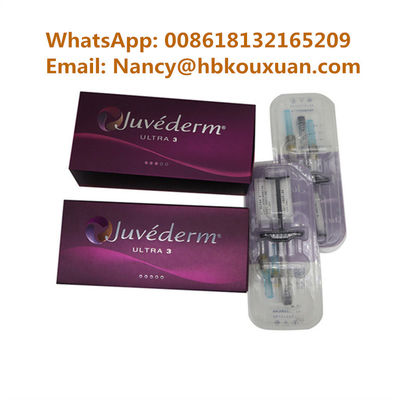 2*1, 0 ml kwas hialuronowy do wstrzykiwań Juvederm 3 4 Voluma XC