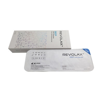 Revolax Filler z kwasem hialuronowym do usuwania zmarszczek 1 ml