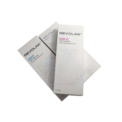 Wypełniacz kwasu hialuronowego Revolax Revolax Restylan Lyft Rejeunesse Radiesse Neuramis Revolax