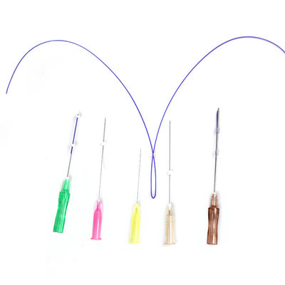 Absorbowalny kolagen Pdo Filler Cog 4d 6D W Cannula Lifting Thread