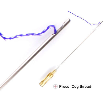 Absorbowalny kolagen Pdo Filler Cog 4d 6D W Cannula Lifting Thread