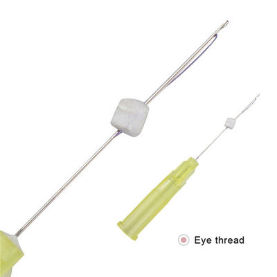 Absorbowalny kolagen Pdo Filler Cog 4d 6D W Cannula Lifting Thread