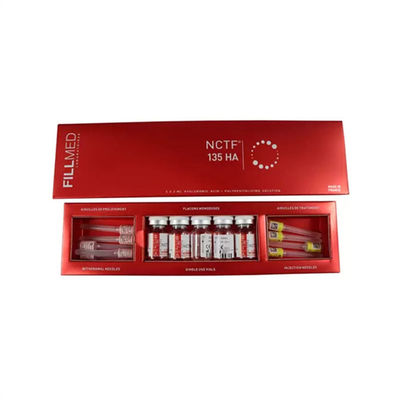 Filorga Przeciwstarzeniowy Rewitalizujący Roztwór do Mezoterapii Fillmed Nctf 135ha