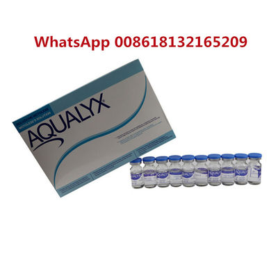 Aqualyx Solution PPC Fat Dissolving Injection 10 fiol X 8 ml