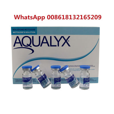 Aqualyx Solution PPC Fat Dissolving Injection 10 fiol X 8 ml