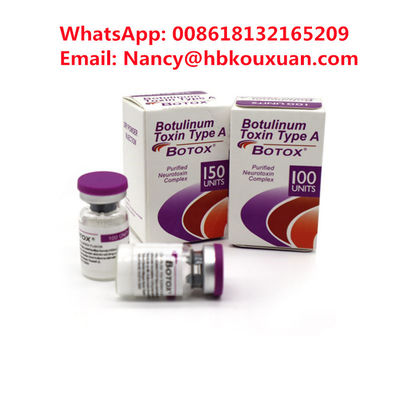 Korea Botulax 100iu 200iu Toksyna przeciwzmarszczkowa typu A Medytoxin Nabota Botox