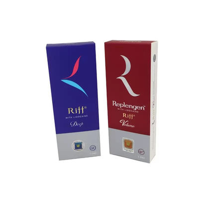 Replengen Deep Hyaluronic Acid Dermal Filler HA 24 mg/ml z Lido