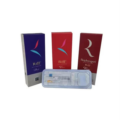 Replengen Deep Hyaluronic Acid Dermal Filler HA 24 mg/ml z Lido
