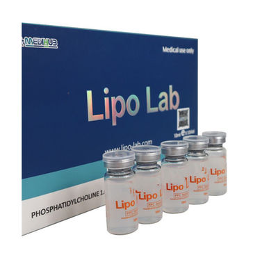 Lipo Lab Ppcs Rozpuszcza Cellulit Utrata Tłuszczu Rozpuszczający Wstrzyknięcie odchudzające Lipo Lab 8ml X 10vail