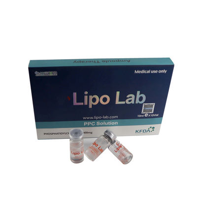 Lipo Lab Ppcs Rozpuszcza Cellulit Utrata Tłuszczu Rozpuszczający Wstrzyknięcie odchudzające Lipo Lab 8ml X 10vail