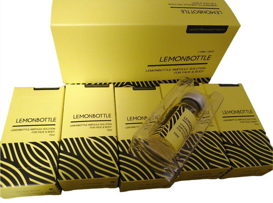 Lemon Bottle Solution Lipolysis utrata masy ciała 10 ml X 5 zmniejszenie tłuszczu Lemonbottle
