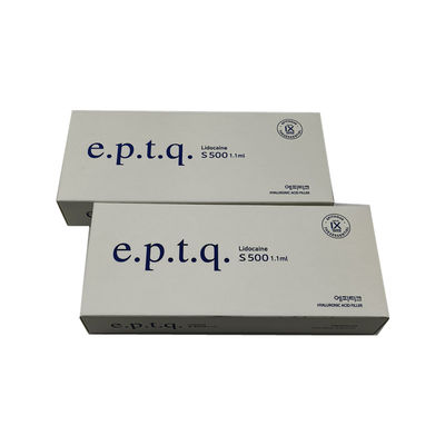kwas hialuronowy wypełniacz skórny Eptq Dermal Fillers Anti- Wrinkle