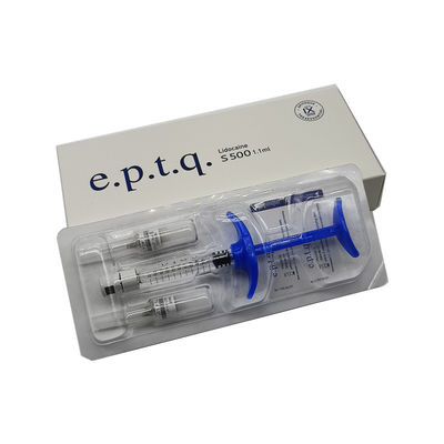 e.p.t.q S100 1x1.1ml: miękkie wypełniacze na miękkie zmarszczki