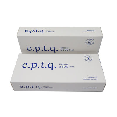 Eptq 2 X 1 ml Filler skórny z kwasem hialuronowym do twarzy