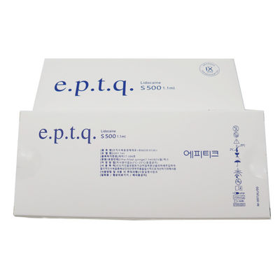 Eptq 2 X 1 ml Filler skórny z kwasem hialuronowym do twarzy