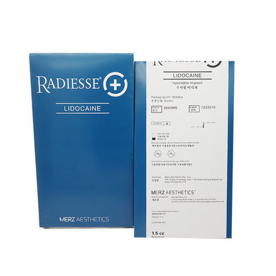 Radiesse Redukcja zmarszczek i fałd kwas hialuronowy wypełniacz skórny 1,5 ml 0, 8 ml