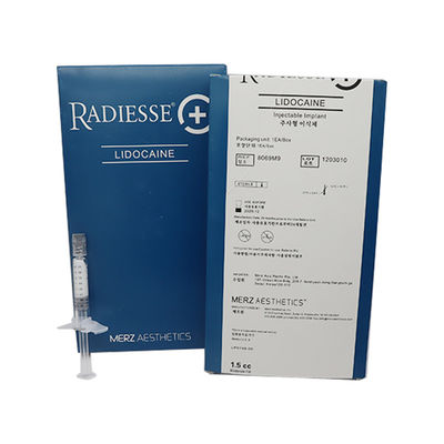 Radiess Wypełniacze skóry i wypełniacze zmarszczek Hydroksypatyt wapnia 1,5 ml 0, 8 ml