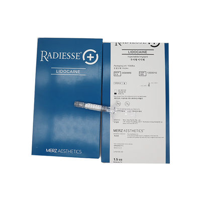 Radiess Wypełniacze skóry i wypełniacze zmarszczek Hydroksypatyt wapnia 1,5 ml 0, 8 ml