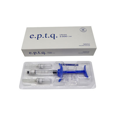 Eptq Derm Line 1.1 ml 10 ml Zwiększenie warg Wstrzykiwalny kwas hialuronowy wypełniacz skórny