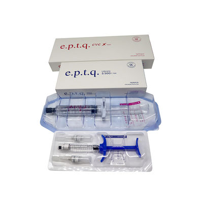 Eptq Derm Line 1.1 ml 10 ml Zwiększenie warg Wstrzykiwalny kwas hialuronowy wypełniacz skórny