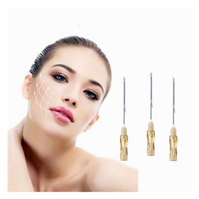 30G25mm 38mm Mono Wrinkle Remove Facial Lift Threads Pdo Pcl
