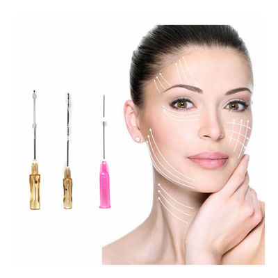 30G25mm 38mm Mono Wrinkle Remove Facial Lift Threads Pdo Pcl
