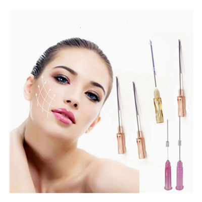30G25mm 38mm Mono Wrinkle Remove Facial Lift Threads Pdo Pcl