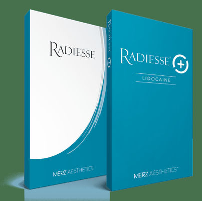 Radiesse Filler HA 0,8 cm3 1,5 cm3 Przeciwstarzeniowy wypełniacz do zmarszczek na twarzy
